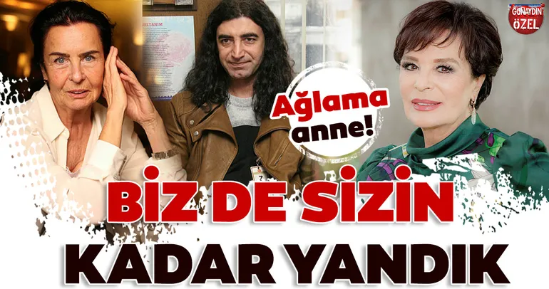 Ağlama anne! Biz de sizin kadar yandık
