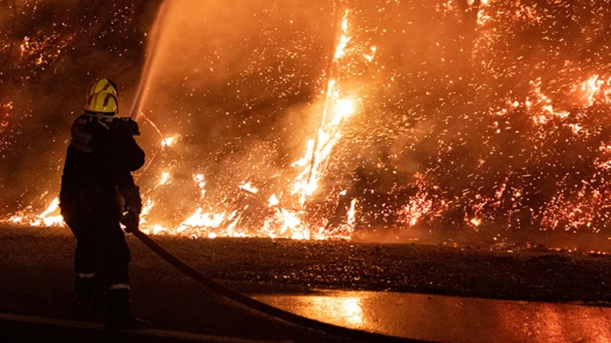 Dışişleri’nden Güney Kore’ye orman yangınlarında hayatını kaybedenler için taziye Dışişleri’nden Güney Kore’ye orman yangınlarında hayatını kaybedenler için taziye