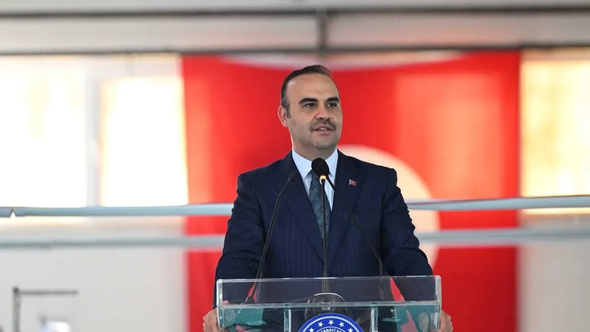Türkiye yeni ferrokrom fabrikasına kavuştu! Bakan Kacır: Sanayi tarihimize yeni sayfa açacak
