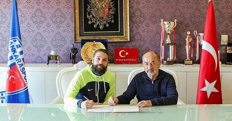 Ankaraspor’da kaptan Olcay Şahan takımın futbol sorumlusu oldu