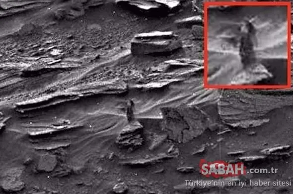 Mars'tan gelen fotoğraflar kan dondurdu! Dünyayı şaşkına çevirdi!