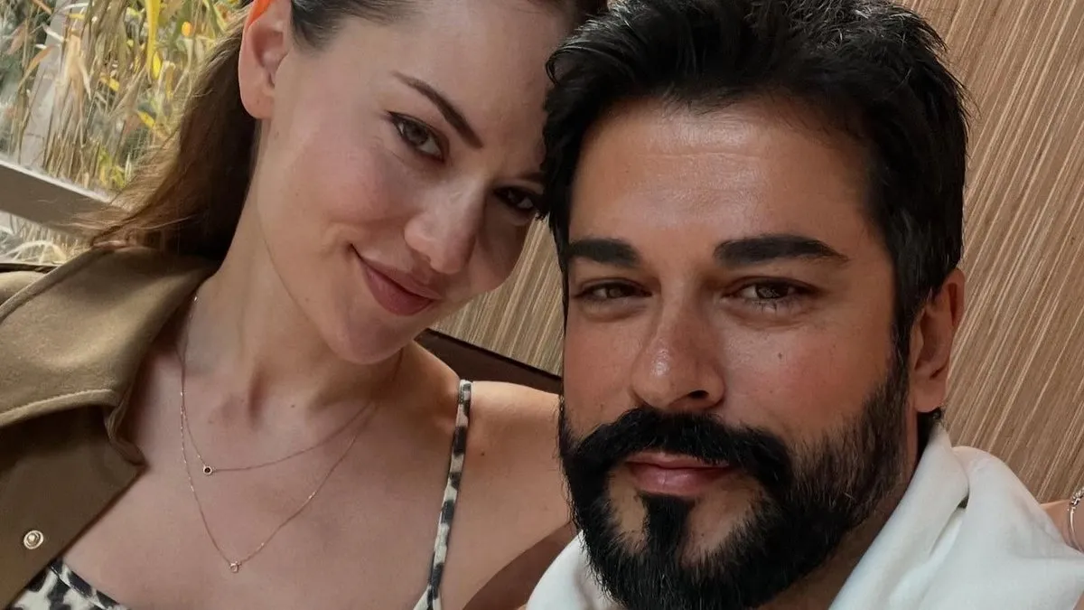 Fahriye Evcen oğlu Kerem'i paylaştı sosyal medya yıkıldı! "Parlayan yıldızım"