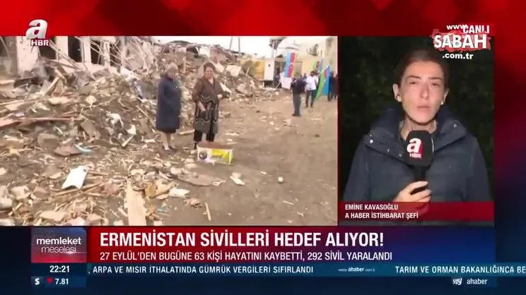 Ermenistan'ın saldırılarının merkezindeki Gence’de hayat nasıl devam ediyor? | Video