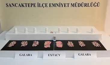 Uyuşturucu haplarla suçüstü yakaladılar!