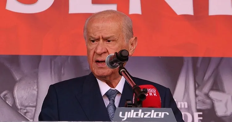 SON DAKİKA: Devlet Bahçeli’den Burdur’da muhalefete ’PKK’ göndermesi: Sizi sadece yıkmayacağız, kökünüzü de kazıyacağız