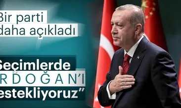 Son dakika: BBP Genel Başkanı Destici: Seçimlerde Erdoğan’ı destekliyoruz