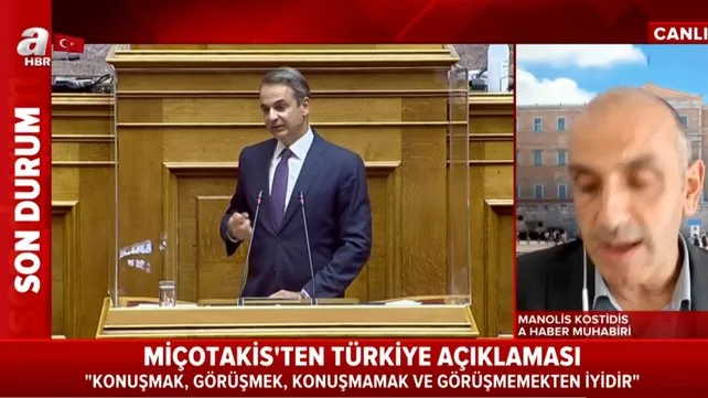 Son dakika haberi: Yunanistan Başbakanı Miçotakis'ten flaş Türkiye açıklaması | Video