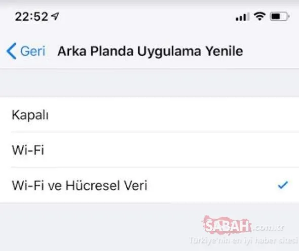 iPhone kullananlar dikkat! iPhone'da bu ayarı kapalı tutun!
