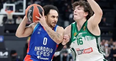 PLAY-OFF MAÇI YAYIN BİLGİSİ! Panathinaikos - Anadolu Efes maçı hangi kanalda yayınlanıyor?