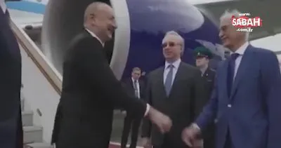 Azerbaycan Cumhurbaşkanı İlham Aliyev, Moskova’da! | Video