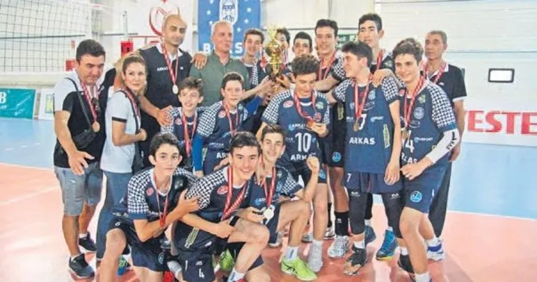 Arkaslı gençler Türkiye Şampiyonu