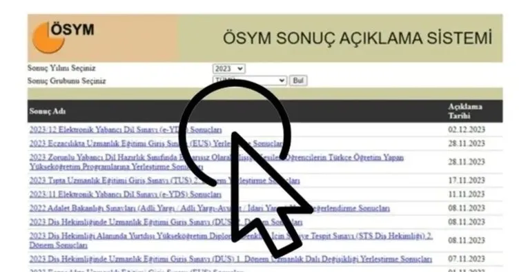 ALES SONUÇLARI SORGULAMA EKRANI! ALES/3 sonuçları ilan edildi mi, nereden ve nasıl sorgulanır?