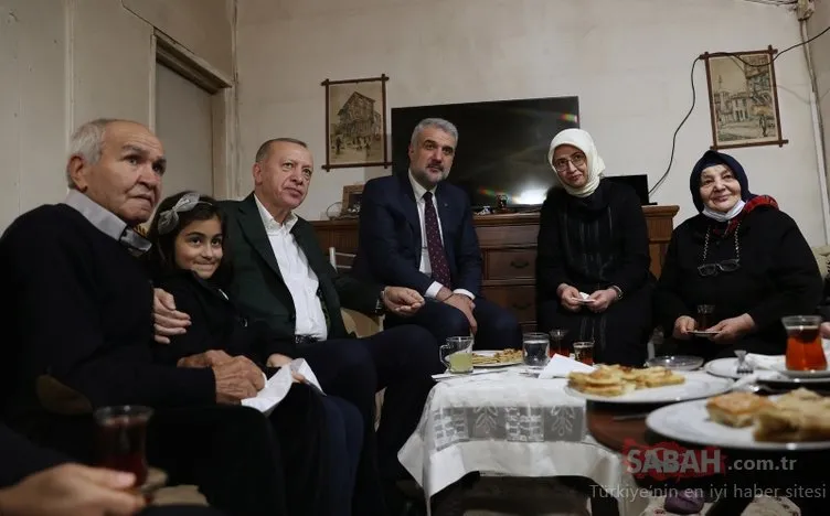 Başkan Erdoğan’dan Hatem Teyze’ye anlamlı ziyaret