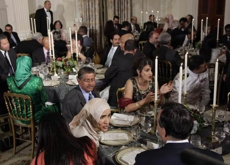 Obama’dan Beyaz Saray’da iftar yemeği
