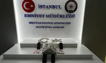 Uyuşturucu maddelerle yakaladılar #istanbul