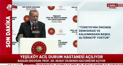 Başkan Erdoğan Prof. Dr. Murat Dilmener Acil Durum Hastanesini açtı ve ekledi: Yeni atılım dönemi başlıyor | Video