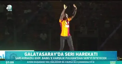 Galatasaray’da Seri harekatı