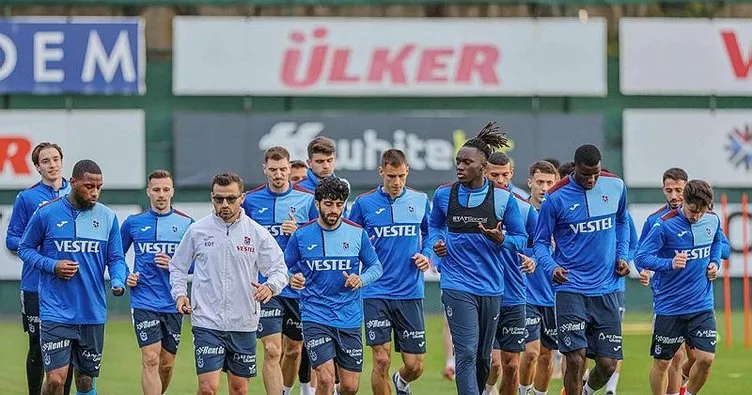 Trabzonspor’da Başakşehir mesaisi başladı