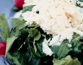 Parmesanlı Roka Salatası
