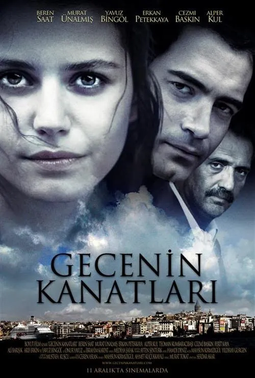 Gecenin Kanatları afiş tasarımları
