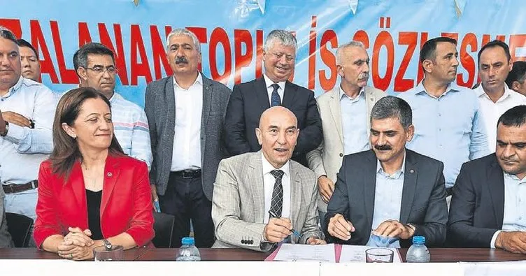 Büyüksehir’deki kriz ilk Zelman’ ıvurdu