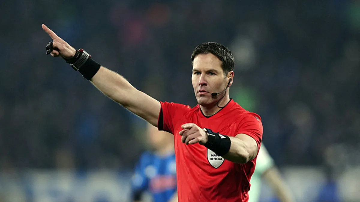 Galatasaray – Juventus maçının hakemi belli oldu! Galatasaray – Juventus maçının hakemi belli oldu!