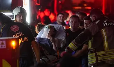 Ankara’da yangın faciası #ankara