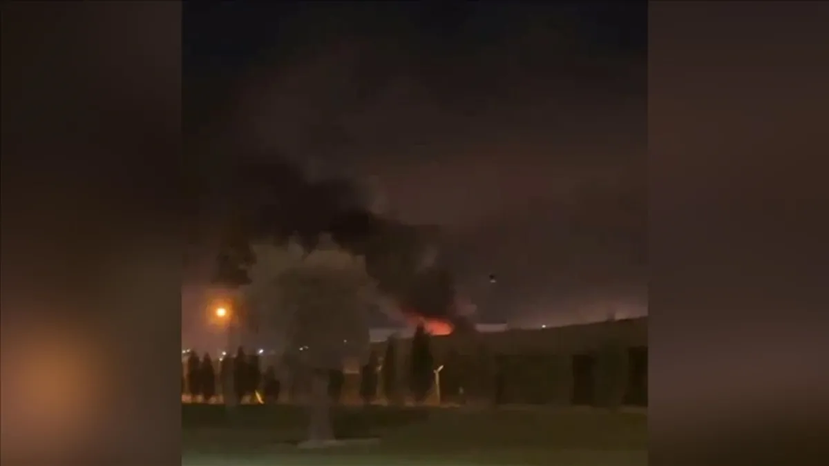 Erbil’de ABD Başkonsolosluğu’na İHA saldırısı