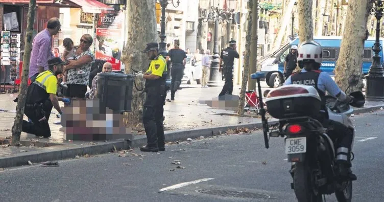 Barselona’da terör: 13 ölü