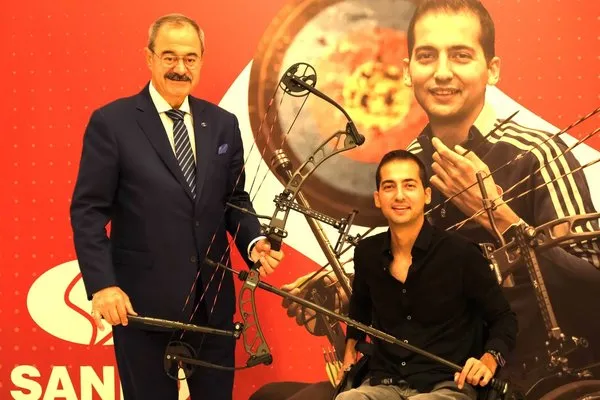 SANKO’dan milli okçuya destek