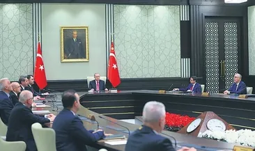 Kabinede gündem savaşın etkileri