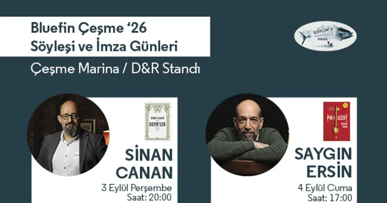D&R’dan mavinin kıyısında 3 gün, 3 yazar!