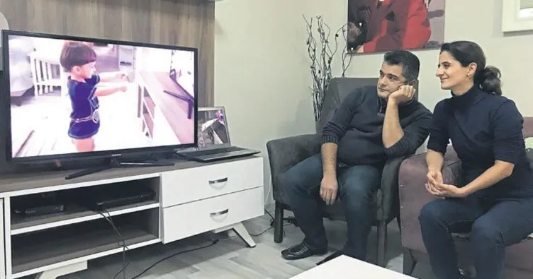 Minik Alperen’in videosu ağlattı