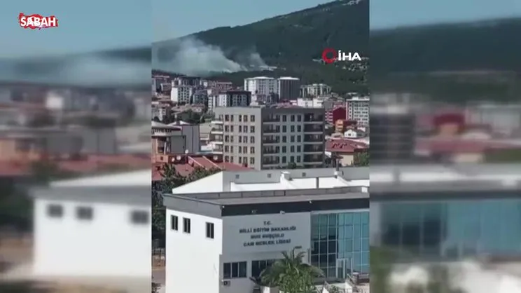 Pendik Aydos Ormanı’nda yangın kontrol altına alındı | Video