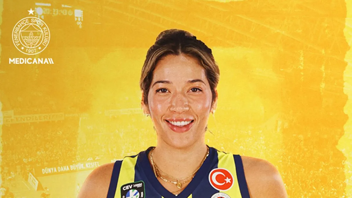 Yaasmeen Bedart-Ghani, Fenerbahçe Medicana’dan ayrıldı! Yaasmeen Bedart-Ghani, Fenerbahçe Medicana’dan ayrıldı!