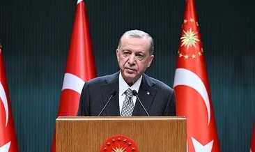 SON DAKİKA | Başkan Erdoğan Kabine Toplantısı kararlarını duyurdu! Depremzedelere yeni destek: Borçlar siliniyor