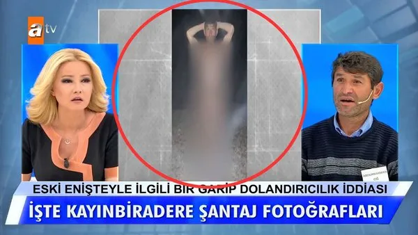 Son dakika... Müge Anlı'da dehşete düşüren sapık enişte olayı! Tecavüze uğrayan adamın çıplak fotoğrafları... | Video