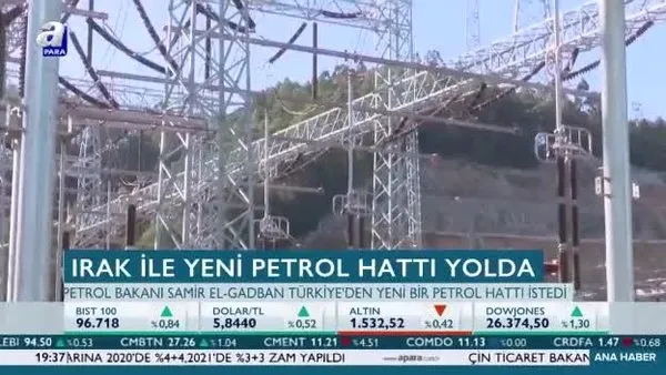 Irak ile yeni petrol hattı yolda