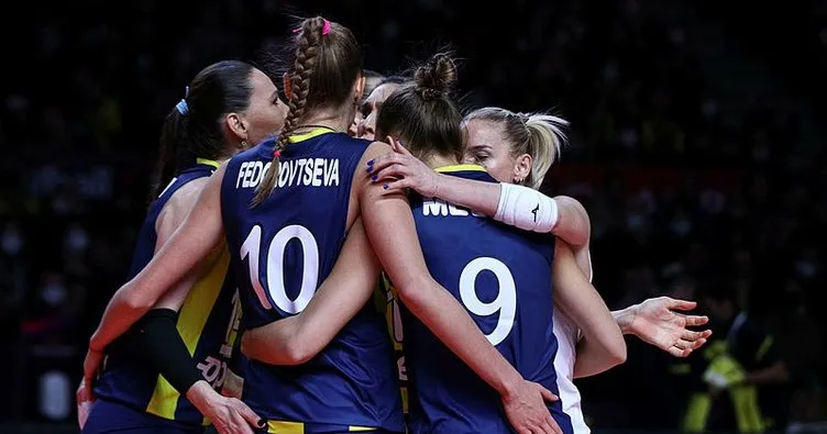 Fenerbahçe Opet, Kadınlar Dünya Kulüpler Şampiyonası ilk maçında mağlup oldu
