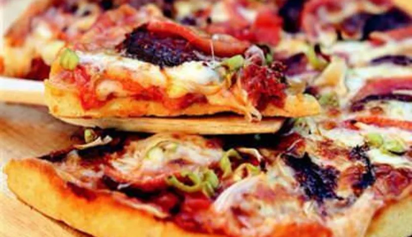 Pizzanızı kendiniz yapın!