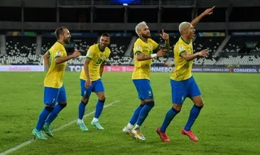 Brezilya, Copa America’da 2’de 2 yaptı