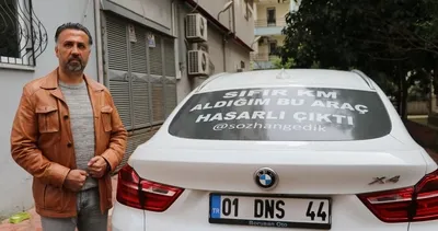 Sıfır kilometre cip hasarlı çıktı! Türkiye’yi bu yazıyla dolaştı!