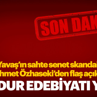 Özhaseki'den Mansur Yavaş açıklaması