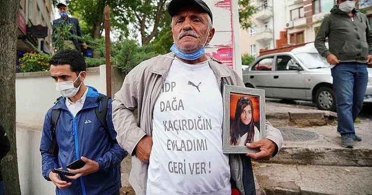 Evlat nöbetindeki aileden HDP’ye tepki: Dirisi yoksa cenazesini istiyorum