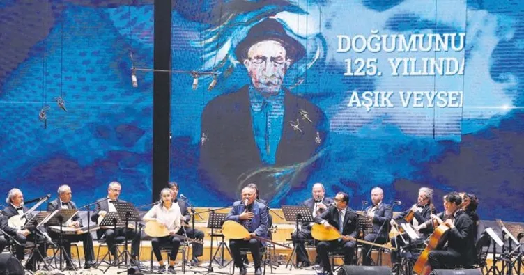 Aşık Veysel 125 yaşında