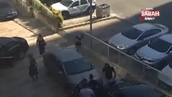 Son Dakika Istanbul Esenyurt Ta Bicakli Dehset Kamerada Video Videosunu Izle Son Dakika Haberleri