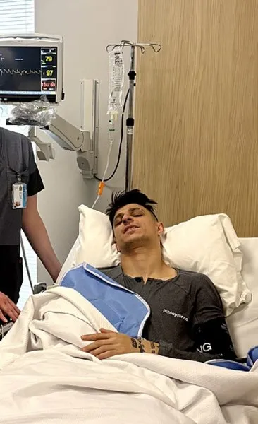 Benhur Keser, Finlandiya’da ameliyat oldu