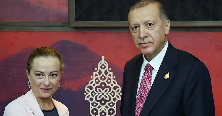 İtalya Başbakanı Meloni’den Başkan Erdoğan’a tebrik telefonu