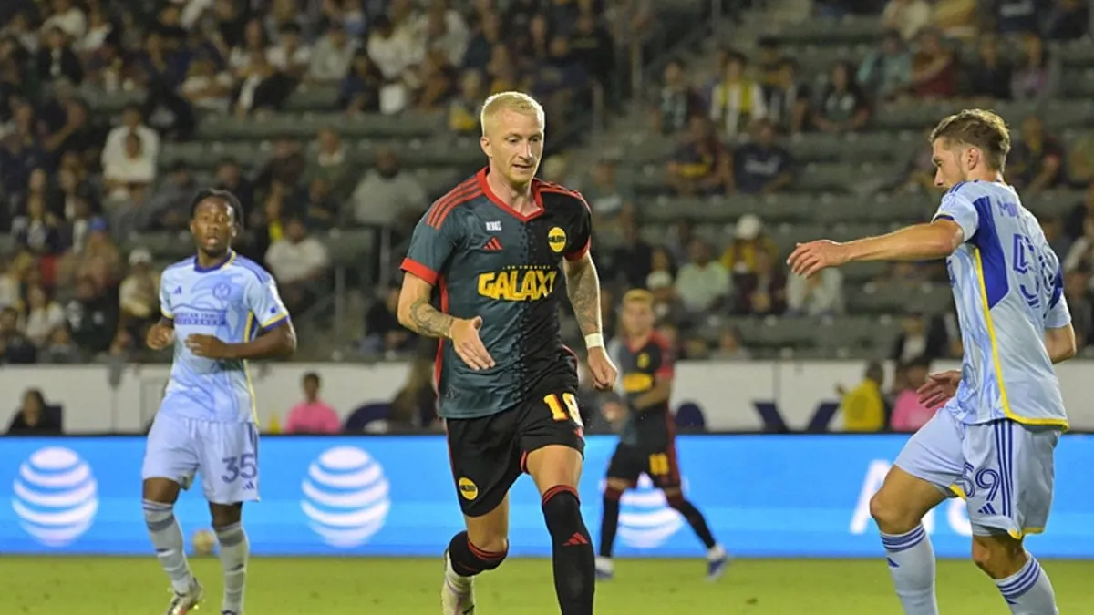 Marco Reus, LA Galaxy kariyerine fırtına gibi başladı!