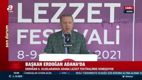 Başkan Erdoğan'ın unutamadığı o pankart: Hala hatıramdadır...